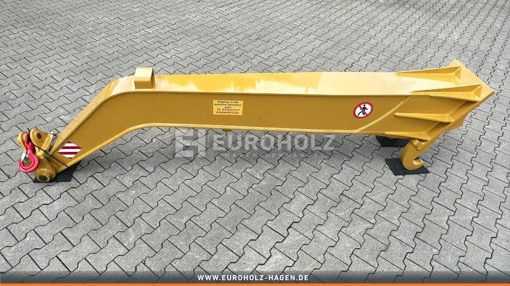 EH Gänsehals SMP T620 3 m 10-18 t mit Haken - Bom for Entreprenørmaskin: billede 5 EH Gänsehals SMP T620 3 m 10-18 t mit Haken - Bom for Entreprenørmaskin: billede 5