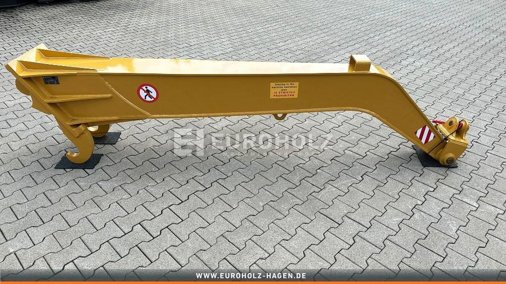 EH Gänsehals SMP T620 3 m 10-18 t mit Haken - Bom for Entreprenørmaskin: billede 1 EH Gänsehals SMP T620 3 m 10-18 t mit Haken - Bom for Entreprenørmaskin: billede 1