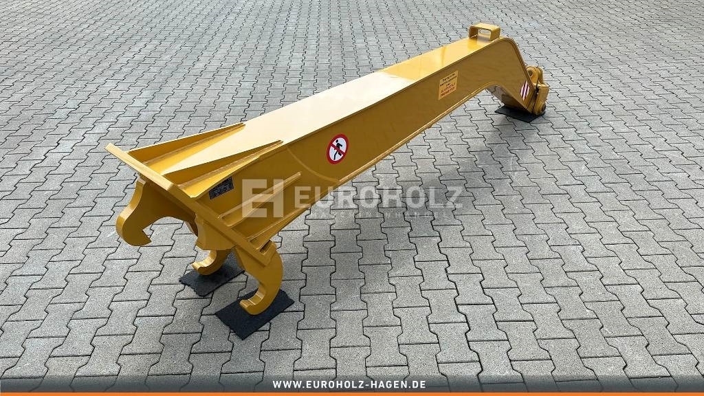 EH Gänsehals SMP T620 3 m 10-18 t mit Haken - Bom for Entreprenørmaskin: billede 2 EH Gänsehals SMP T620 3 m 10-18 t mit Haken - Bom for Entreprenørmaskin: billede 2