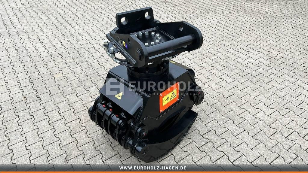 EH Holzgreifer für MS10 Rotator AVS RB150-3.1  - Grab for Entreprenørmaskin: billede 2 EH Holzgreifer für MS10 Rotator AVS RB150-3.1  - Grab for Entreprenørmaskin: billede 2