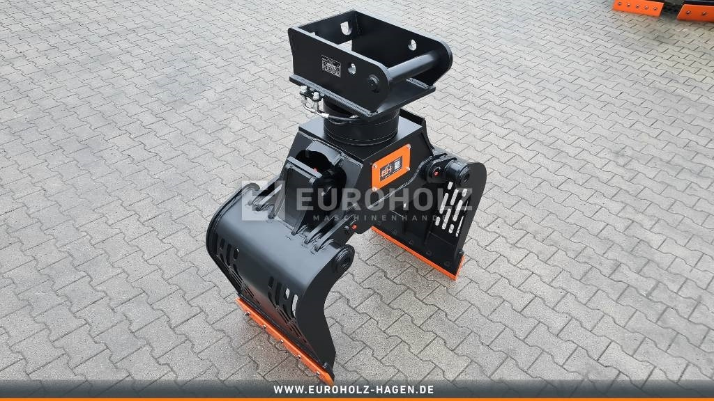 EH Sortiergreifer für MS01 MS03 MS10 CW05 CW10 S60  - Grab for Entreprenørmaskin: billede 2 EH Sortiergreifer für MS01 MS03 MS10 CW05 CW10 S60  - Grab for Entreprenørmaskin: billede 2