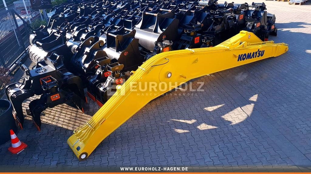 Euroholz Long Reach Komatsu PC210 14 Meter - Bom for Entreprenørmaskin: billede 3 Euroholz Long Reach Komatsu PC210 14 Meter - Bom for Entreprenørmaskin: billede 3