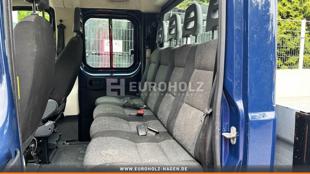 Ladbil med tip, Mandskabsbil Fiat Ducato 2.3 Maxi Kipper 7-Sitzer Doka AHK: billede 10 Ladbil med tip, Mandskabsbil Fiat Ducato 2.3 Maxi Kipper 7-Sitzer Doka AHK: billede 10