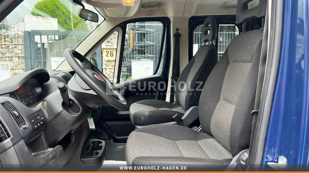 Fiat Ducato 2.3 Maxi Kipper 7-Sitzer Doka AHK - Ladbil med tip, Mandskabsbil: billede 4 Fiat Ducato 2.3 Maxi Kipper 7-Sitzer Doka AHK - Ladbil med tip, Mandskabsbil: billede 4