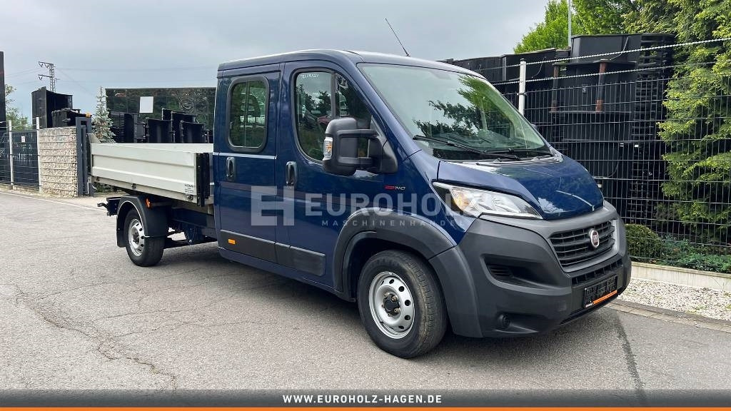 Ladbil med tip, Mandskabsbil Fiat Ducato 2.3 Maxi Kipper 7-Sitzer Doka AHK: billede 15 Ladbil med tip, Mandskabsbil Fiat Ducato 2.3 Maxi Kipper 7-Sitzer Doka AHK: billede 15