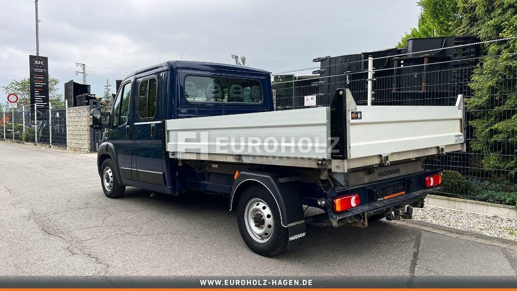 Ladbil med tip, Mandskabsbil Fiat Ducato 2.3 Maxi Kipper 7-Sitzer Doka AHK: billede 20 Ladbil med tip, Mandskabsbil Fiat Ducato 2.3 Maxi Kipper 7-Sitzer Doka AHK: billede 20