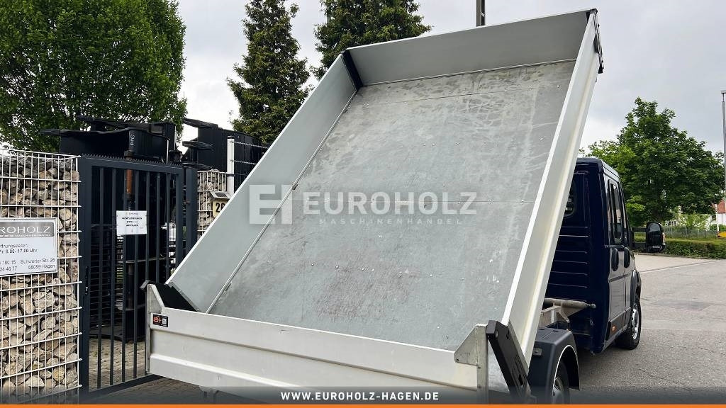 Ladbil med tip, Mandskabsbil Fiat Ducato 2.3 Maxi Kipper 7-Sitzer Doka AHK: billede 17 Ladbil med tip, Mandskabsbil Fiat Ducato 2.3 Maxi Kipper 7-Sitzer Doka AHK: billede 17