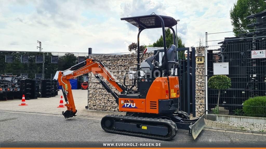 Hitachi ZX 17 U-6 - Minigravemaskine: billede 3 Hitachi ZX 17 U-6 - Minigravemaskine: billede 3