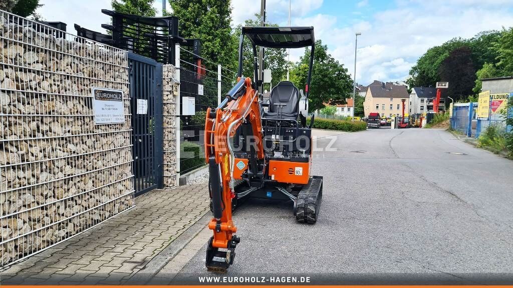 Hitachi ZX 17 U-6 - Minigravemaskine: billede 1 Hitachi ZX 17 U-6 - Minigravemaskine: billede 1