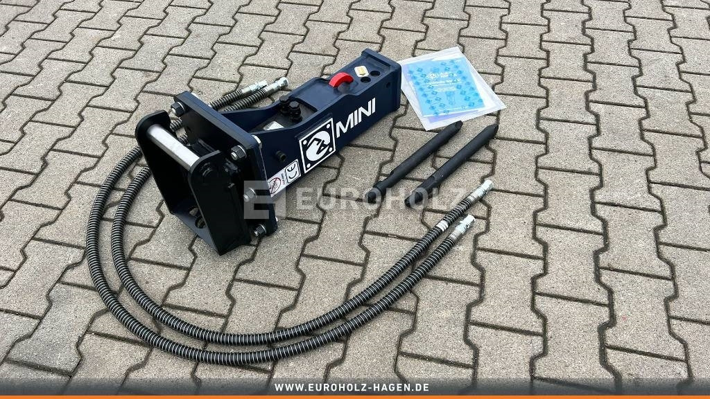 Hydraulikhammer AJCE MINI für MS01 - Hydraulisk hammer for Entreprenørmaskin: billede 3 Hydraulikhammer AJCE MINI für MS01 - Hydraulisk hammer for Entreprenørmaskin: billede 3