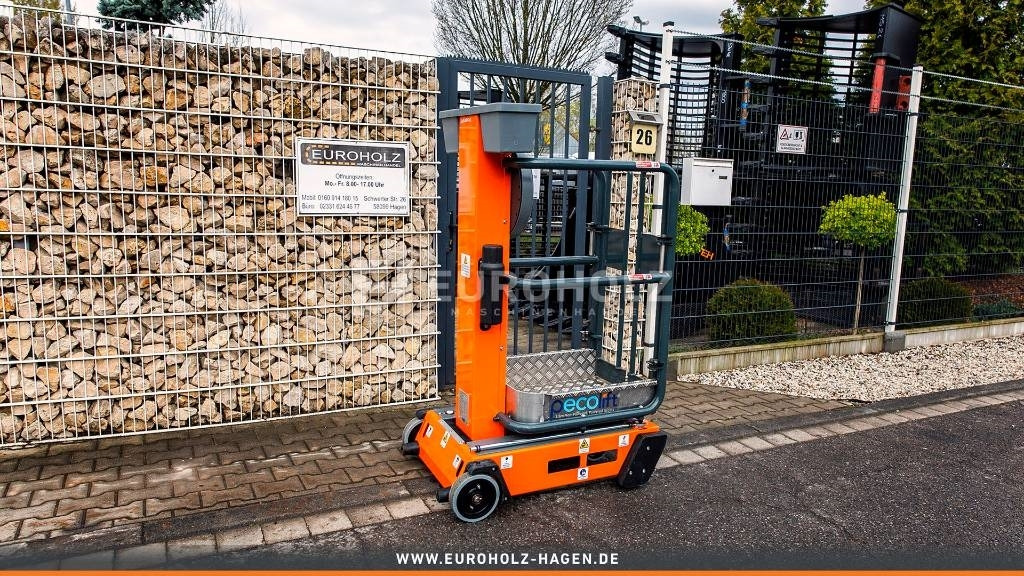 JLG Pecolift Arbeitsbühne 3,5 m, Vertikalmast, Korb - Lift: billede 2 JLG Pecolift Arbeitsbühne 3,5 m, Vertikalmast, Korb - Lift: billede 2