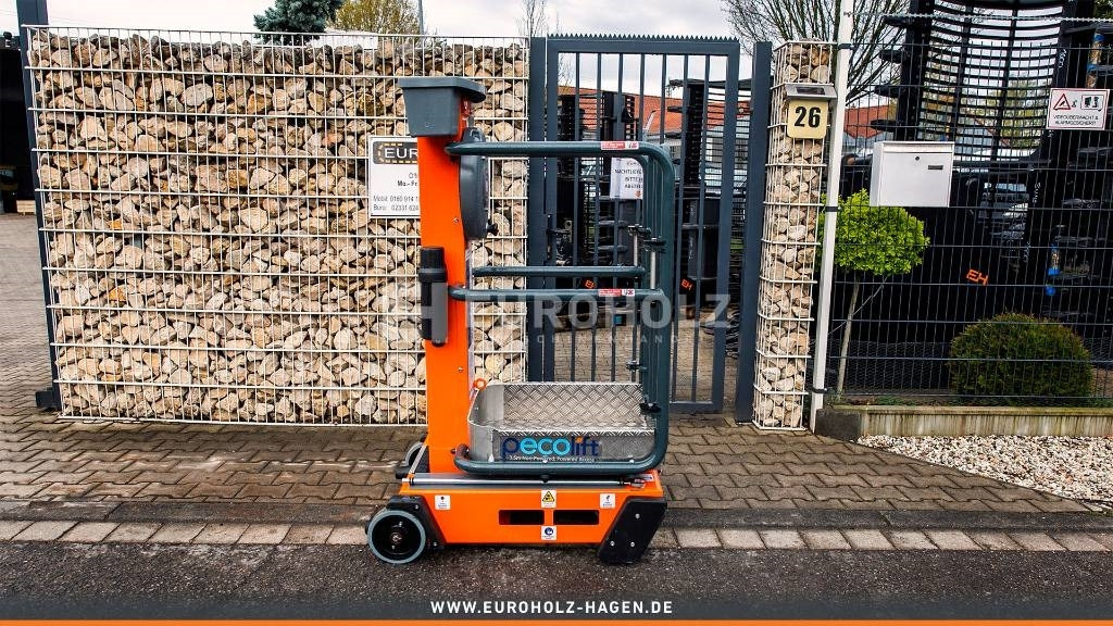 JLG Pecolift Arbeitsbühne 3,5 m, Vertikalmast, Korb - Lift: billede 3 JLG Pecolift Arbeitsbühne 3,5 m, Vertikalmast, Korb - Lift: billede 3