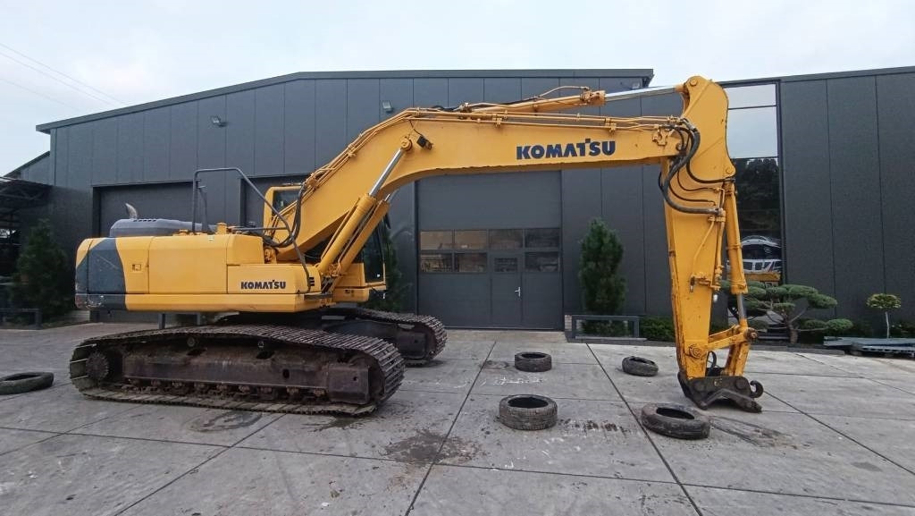 Komatsu Kettenbagger PC 210-8 mit CW 40 hydr. Kima, Kamera - Bæltegravemaskine: billede 2 Komatsu Kettenbagger PC 210-8 mit CW 40 hydr. Kima, Kamera - Bæltegravemaskine: billede 2