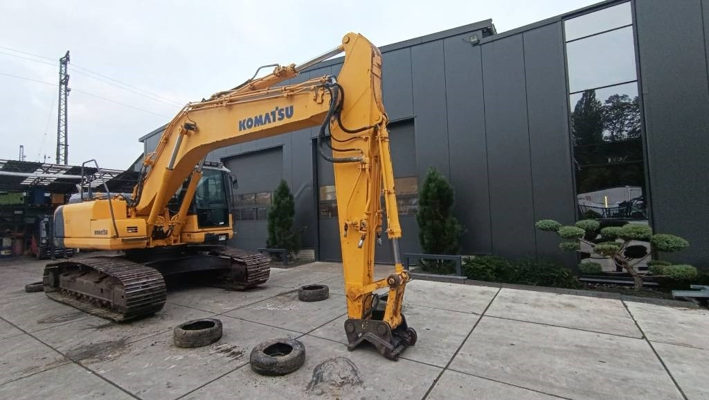Komatsu Kettenbagger PC 210-8 mit CW 40 hydr. Kima, Kamera - Bæltegravemaskine: billede 5 Komatsu Kettenbagger PC 210-8 mit CW 40 hydr. Kima, Kamera - Bæltegravemaskine: billede 5