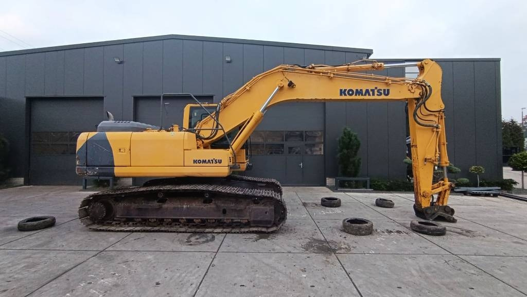 Komatsu Kettenbagger PC 210-8 mit CW 40 hydr. Kima, Kamera - Bæltegravemaskine: billede 1 Komatsu Kettenbagger PC 210-8 mit CW 40 hydr. Kima, Kamera - Bæltegravemaskine: billede 1