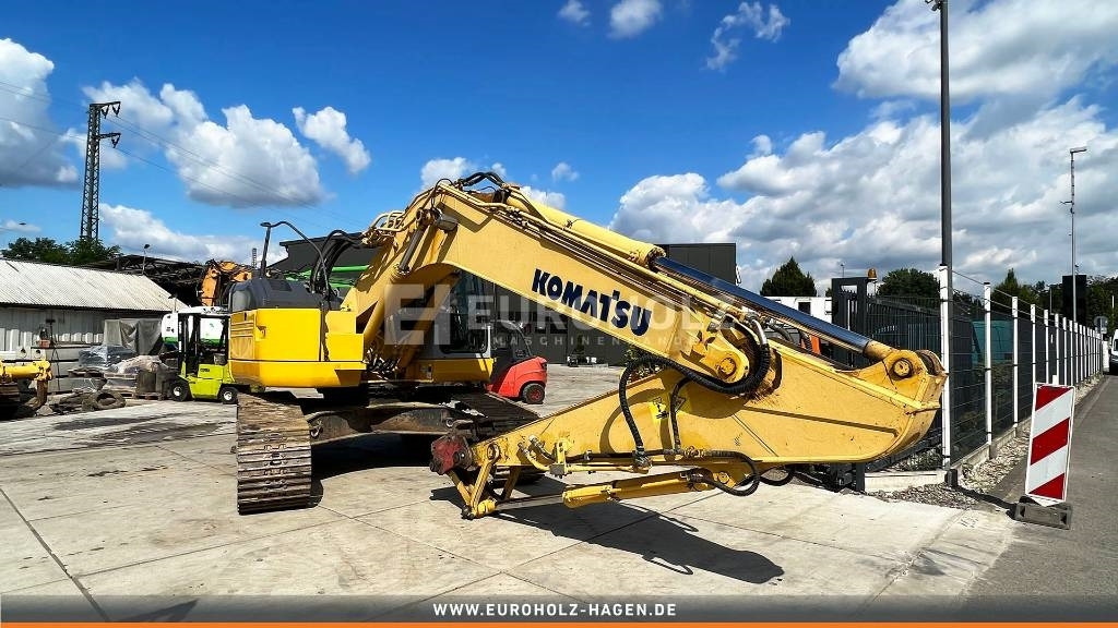 Komatsu Kettenbagger PC 228 USLC-3, Schnellwechsler MS10 - Bæltegravemaskine: billede 3 Komatsu Kettenbagger PC 228 USLC-3, Schnellwechsler MS10 - Bæltegravemaskine: billede 3