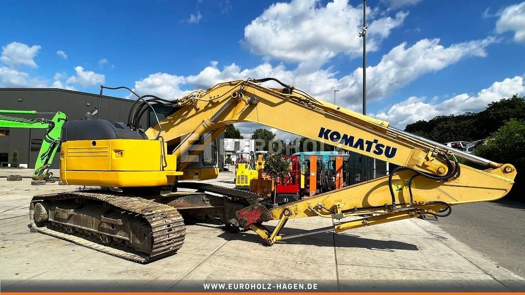 Komatsu Kettenbagger PC 228 USLC-3, Schnellwechsler MS10 - Bæltegravemaskine: billede 4 Komatsu Kettenbagger PC 228 USLC-3, Schnellwechsler MS10 - Bæltegravemaskine: billede 4