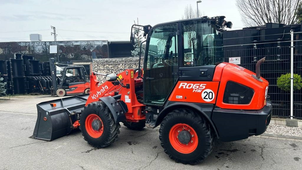 Kubota R 065, Radlader, hydr. Schnellwechsler, Schaufel - Gummihjulslæsser: billede 3 Kubota R 065, Radlader, hydr. Schnellwechsler, Schaufel - Gummihjulslæsser: billede 3