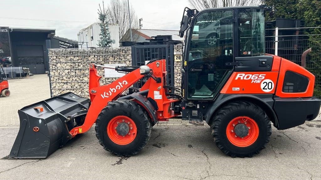 Kubota R 065, Radlader, hydr. Schnellwechsler, Schaufel - Gummihjulslæsser: billede 5 Kubota R 065, Radlader, hydr. Schnellwechsler, Schaufel - Gummihjulslæsser: billede 5
