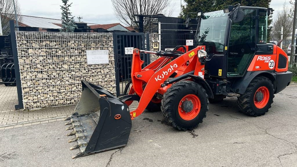 Kubota R 065, Radlader, hydr. Schnellwechsler, Schaufel - Gummihjulslæsser: billede 4 Kubota R 065, Radlader, hydr. Schnellwechsler, Schaufel - Gummihjulslæsser: billede 4