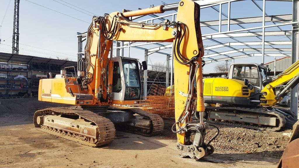 Liebherr Kettenbagger R924B HDSL Litronic, SW48 Likufix - Bæltegravemaskine: billede 5 Liebherr Kettenbagger R924B HDSL Litronic, SW48 Likufix - Bæltegravemaskine: billede 5