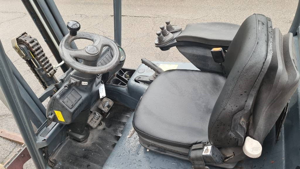 El gaffeltruck Linde E 14-02, Tripplex bis 4,5 m, Hubkraft 1.400 kg: billede 9 El gaffeltruck Linde E 14-02, Tripplex bis 4,5 m, Hubkraft 1.400 kg: billede 9