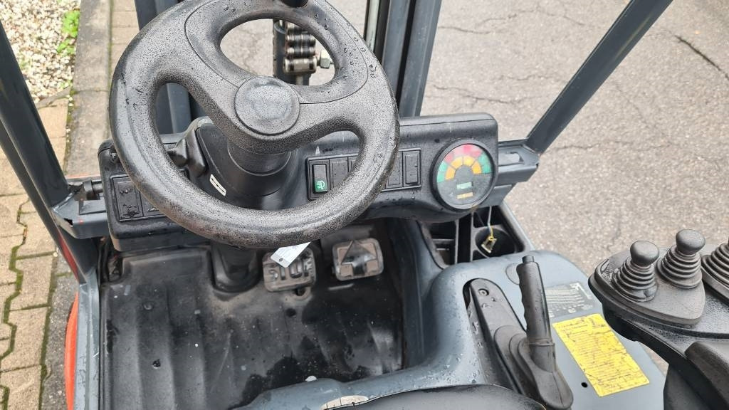 El gaffeltruck Linde E 14-02, Tripplex bis 4,5 m, Hubkraft 1.400 kg: billede 8 El gaffeltruck Linde E 14-02, Tripplex bis 4,5 m, Hubkraft 1.400 kg: billede 8