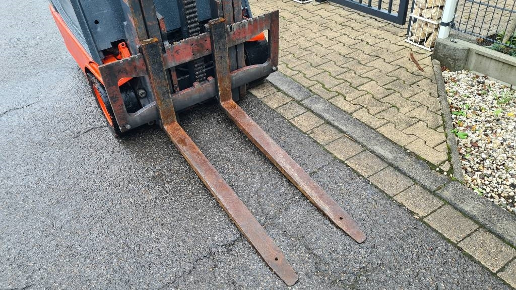 El gaffeltruck Linde E 14-02, Tripplex bis 4,5 m, Hubkraft 1.400 kg: billede 7 El gaffeltruck Linde E 14-02, Tripplex bis 4,5 m, Hubkraft 1.400 kg: billede 7