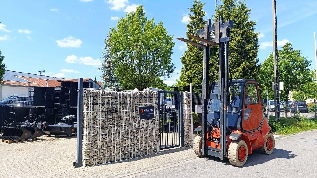 Linde Gabelstapler H 40 D, Duplex, inkl. Palettengabel  - Diesel gaffeltruck: billede 1 Linde Gabelstapler H 40 D, Duplex, inkl. Palettengabel  - Diesel gaffeltruck: billede 1