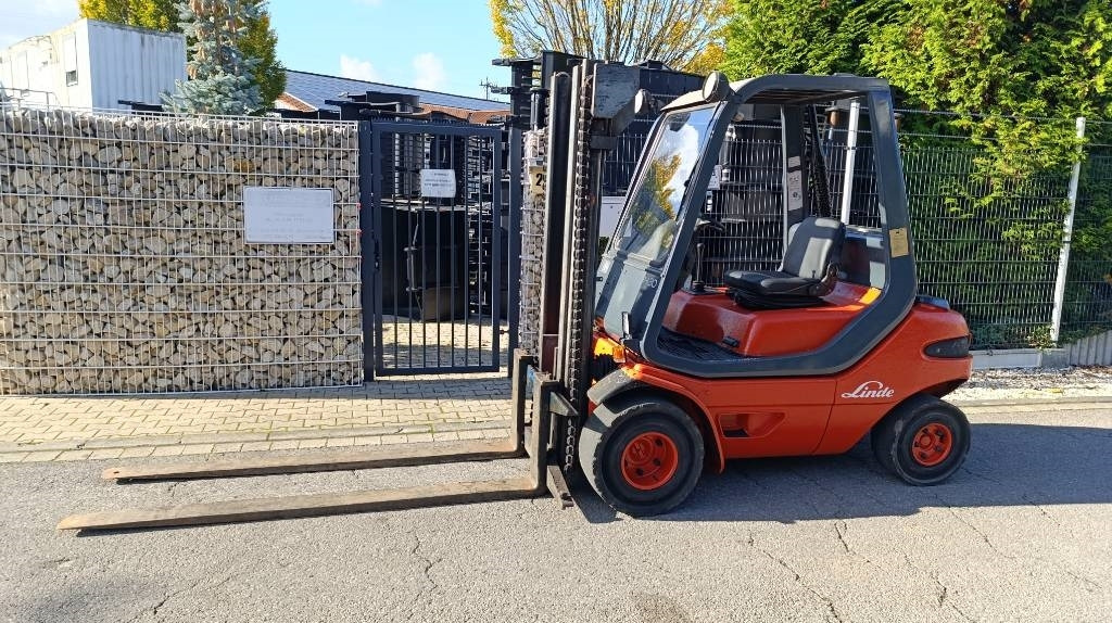 Linde H 30 D, Duplex, Zusatzhydraulik, Palettengabel - Diesel gaffeltruck: billede 5 Linde H 30 D, Duplex, Zusatzhydraulik, Palettengabel - Diesel gaffeltruck: billede 5