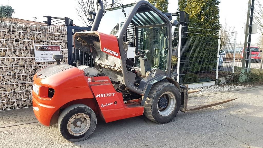 Manitou MSI 30 - Diesel gaffeltruck: billede 2 Manitou MSI 30 - Diesel gaffeltruck: billede 2