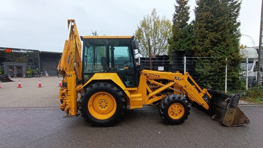 Massey Ferguson Radlader 50 HX, 2.962 Bh, Allrad, Zusatzhydraulik - Gravelæssemaskine: billede 2 Massey Ferguson Radlader 50 HX, 2.962 Bh, Allrad, Zusatzhydraulik - Gravelæssemaskine: billede 2