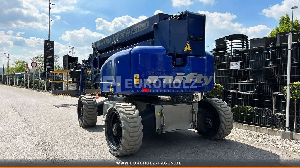 Niftylift Arbeitsbühne HR 28 Hybrid  - Bomlift: billede 3 Niftylift Arbeitsbühne HR 28 Hybrid  - Bomlift: billede 3