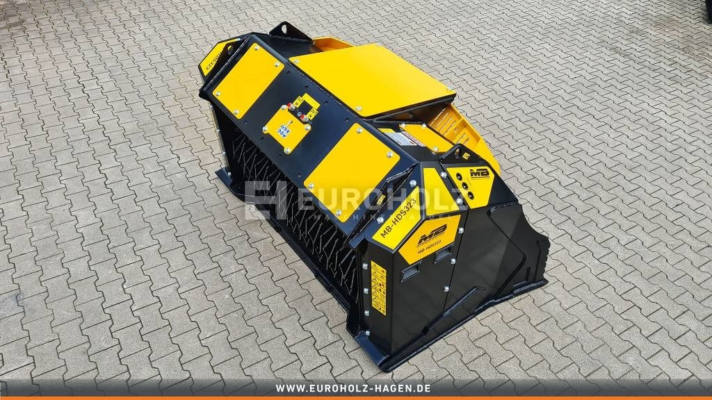 Schaufelseparator MB Crusher HDS323 ohne Aufnahme - Skovl for Entreprenørmaskin: billede 4 Schaufelseparator MB Crusher HDS323 ohne Aufnahme - Skovl for Entreprenørmaskin: billede 4