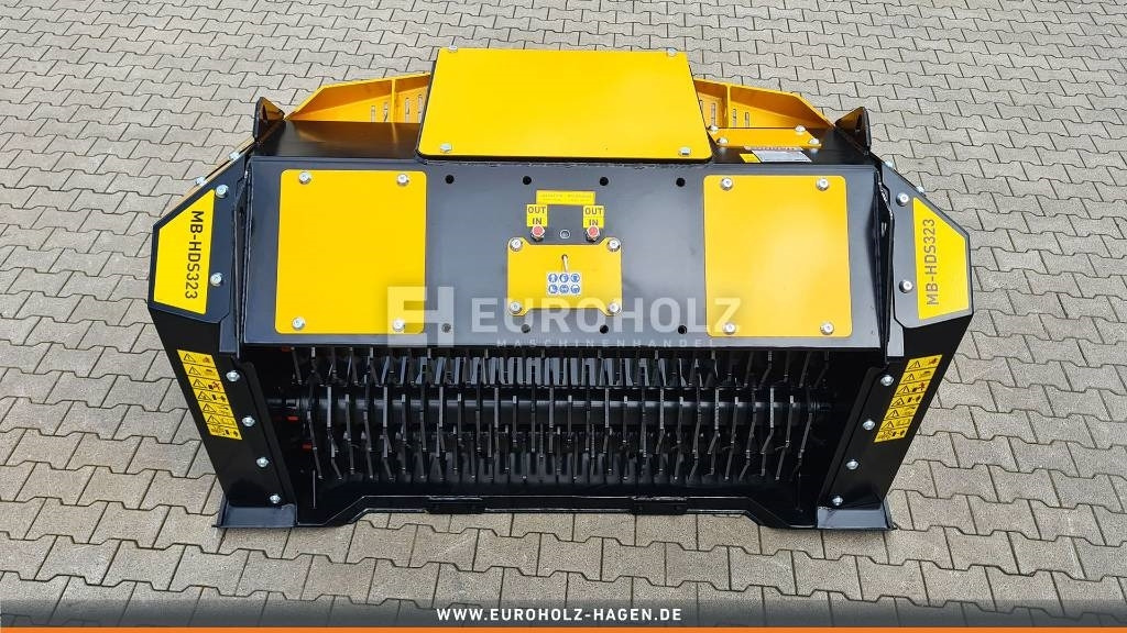 Schaufelseparator MB Crusher HDS323 ohne Aufnahme - Skovl for Entreprenørmaskin: billede 5 Schaufelseparator MB Crusher HDS323 ohne Aufnahme - Skovl for Entreprenørmaskin: billede 5
