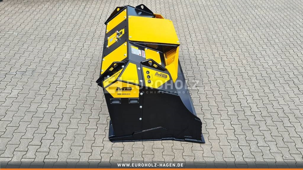 Schaufelseparator MB Crusher HDS323 ohne Aufnahme - Skovl for Entreprenørmaskin: billede 3 Schaufelseparator MB Crusher HDS323 ohne Aufnahme - Skovl for Entreprenørmaskin: billede 3
