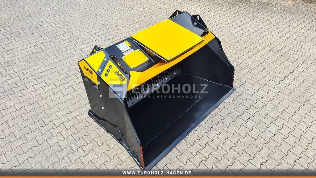 Schaufelseparator MB Crusher HDS323 ohne Aufnahme - Skovl for Entreprenørmaskin: billede 2 Schaufelseparator MB Crusher HDS323 ohne Aufnahme - Skovl for Entreprenørmaskin: billede 2