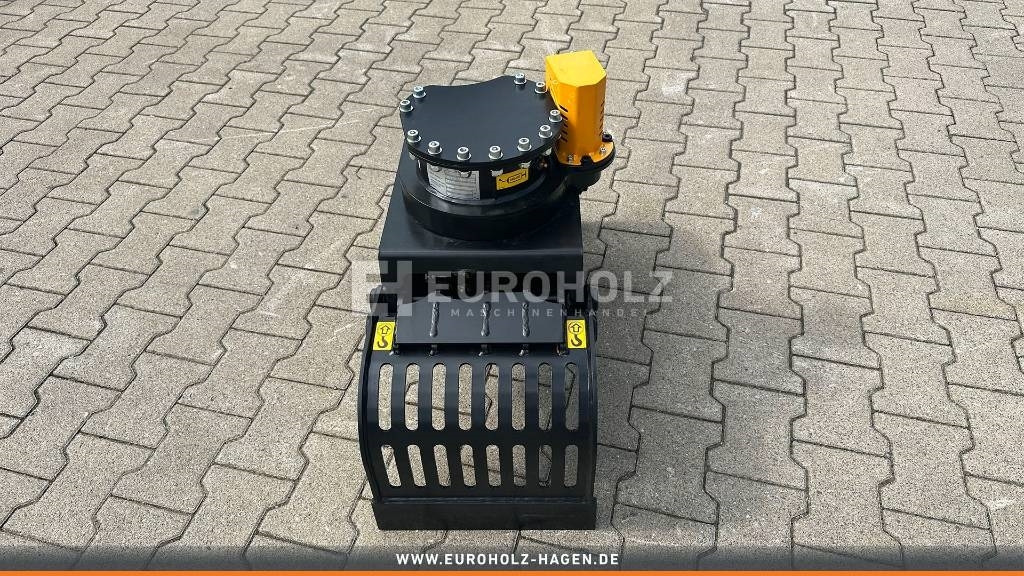 Sortiergreifer MB Crusher MB-G350 S4 1,3 - 2,6 t  - Grab for Entreprenørmaskin: billede 4 Sortiergreifer MB Crusher MB-G350 S4 1,3 - 2,6 t  - Grab for Entreprenørmaskin: billede 4
