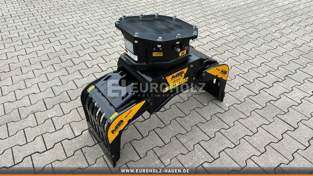Sortiergreifer MB Crusher MB-G400 S4 2,4-4 t - Grab for Entreprenørmaskin: billede 2 Sortiergreifer MB Crusher MB-G400 S4 2,4-4 t - Grab for Entreprenørmaskin: billede 2