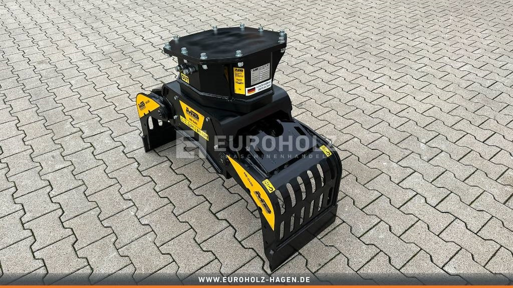 Sortiergreifer MB Crusher MB-G400 S4 2,4-4 t - Grab for Entreprenørmaskin: billede 4 Sortiergreifer MB Crusher MB-G400 S4 2,4-4 t - Grab for Entreprenørmaskin: billede 4