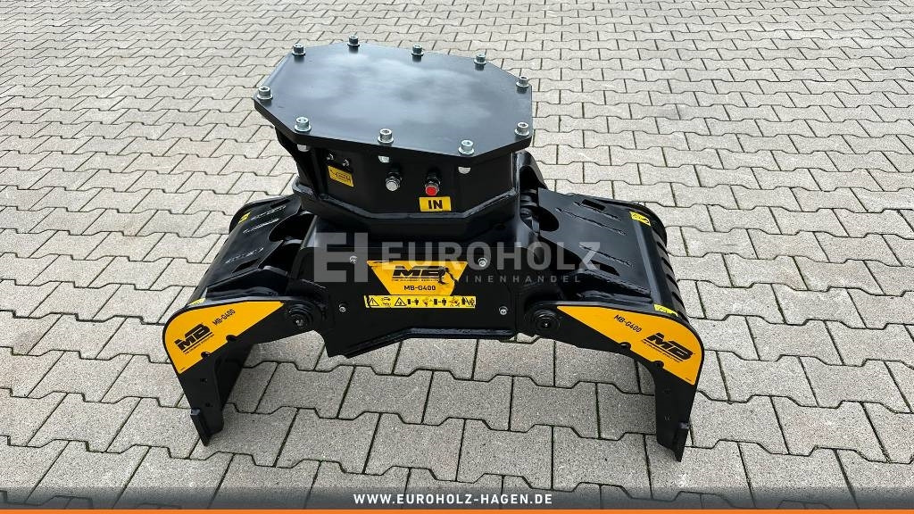 Sortiergreifer MB Crusher MB-G400 S4 2,4-4 t - Grab for Entreprenørmaskin: billede 1 Sortiergreifer MB Crusher MB-G400 S4 2,4-4 t - Grab for Entreprenørmaskin: billede 1
