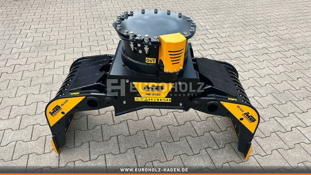 Sortiergreifer MB Crusher MB-G450 S4 3,5-5,5 t - Grab for Entreprenørmaskin: billede 5 Sortiergreifer MB Crusher MB-G450 S4 3,5-5,5 t - Grab for Entreprenørmaskin: billede 5