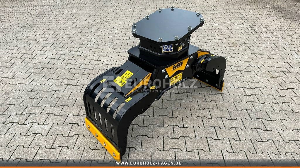 Sortiergreifer MB Crusher MB-G500 S4 5-7 t - Grab for Entreprenørmaskin: billede 3 Sortiergreifer MB Crusher MB-G500 S4 5-7 t - Grab for Entreprenørmaskin: billede 3