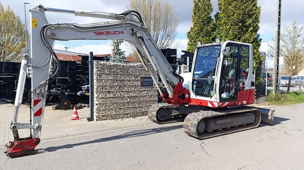 Takeuchi Minibagger TB 290 Schnellwechsler hydraulisch MS08  - Minigravemaskine: billede 1 Takeuchi Minibagger TB 290 Schnellwechsler hydraulisch MS08  - Minigravemaskine: billede 1