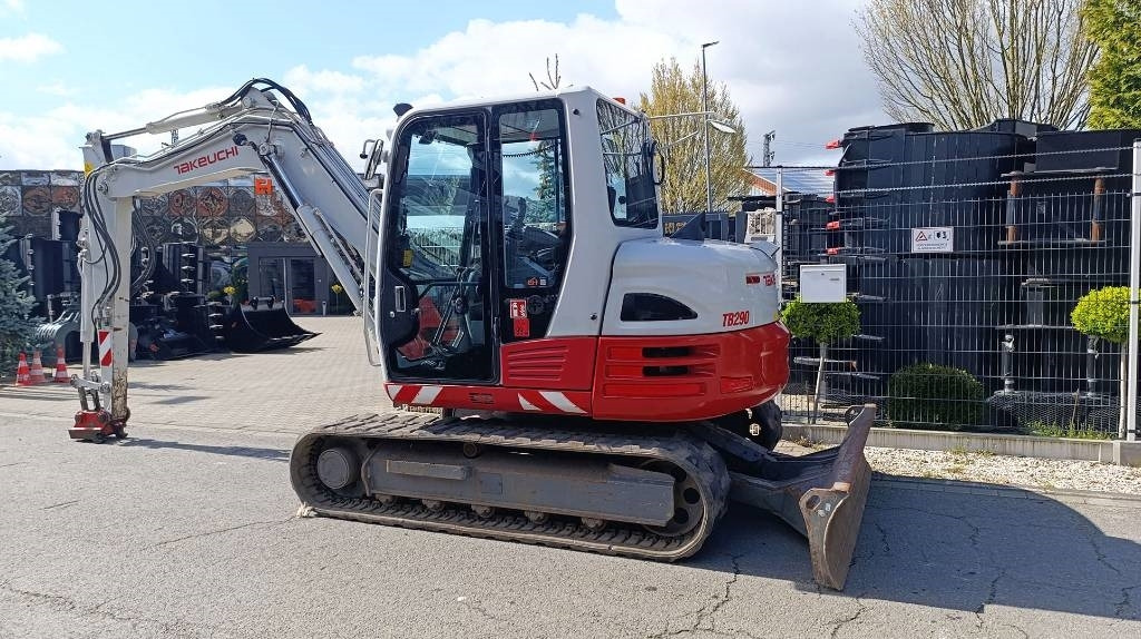 Takeuchi Minibagger TB 290 Schnellwechsler hydraulisch MS08  - Minigravemaskine: billede 4 Takeuchi Minibagger TB 290 Schnellwechsler hydraulisch MS08  - Minigravemaskine: billede 4