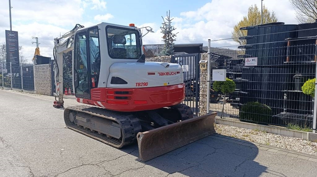 Takeuchi Minibagger TB 290 Schnellwechsler hydraulisch MS08  - Minigravemaskine: billede 3 Takeuchi Minibagger TB 290 Schnellwechsler hydraulisch MS08  - Minigravemaskine: billede 3