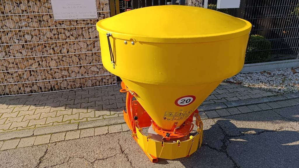 Tellerstreuer, Sand- und Salzstreuer, Winterdienst - Sand-/ Saltspreder: billede 1 Tellerstreuer, Sand- und Salzstreuer, Winterdienst - Sand-/ Saltspreder: billede 1