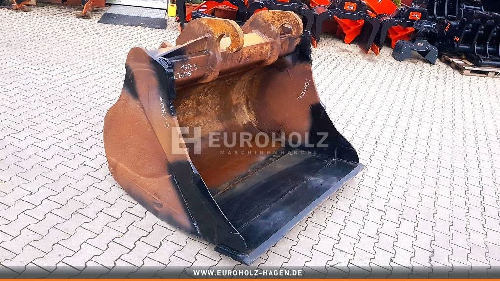 Tieflöffel passend für Verachtert CW45 1800 mm - Skovl til gravemaskine: billede 1 Tieflöffel passend für Verachtert CW45 1800 mm - Skovl til gravemaskine: billede 1