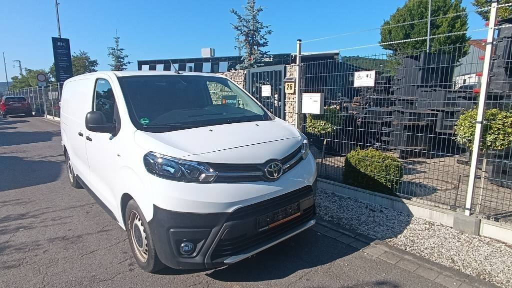 Toyota Proace 1.6 D, Transporter Kasten Schiebetür Klima - Varebil med kasse: billede 1 Toyota Proace 1.6 D, Transporter Kasten Schiebetür Klima - Varebil med kasse: billede 1