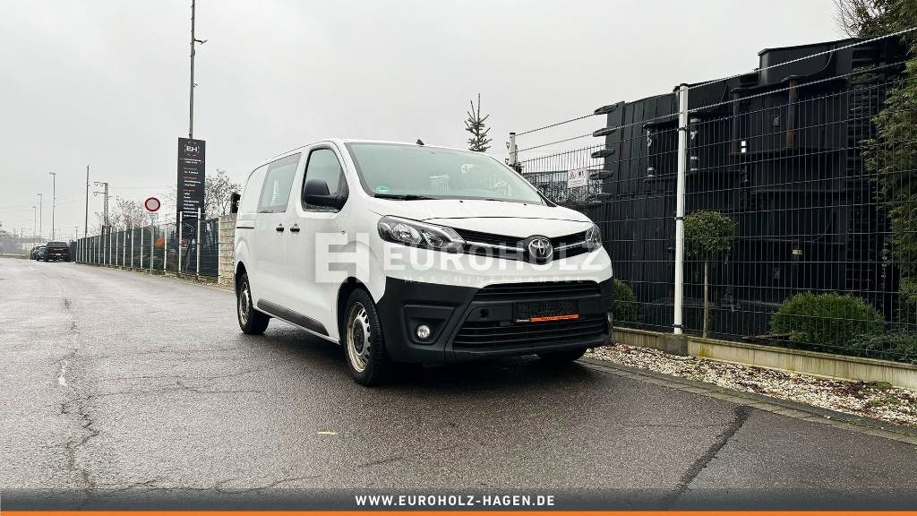 Toyota Proace 2.0, Transporter, Kasten, Euro 6, Klima - Varebil med kasse: billede 1 Toyota Proace 2.0, Transporter, Kasten, Euro 6, Klima - Varebil med kasse: billede 1